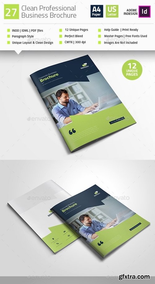 GraphicRiver - Professional Business Brochure V35 19248319