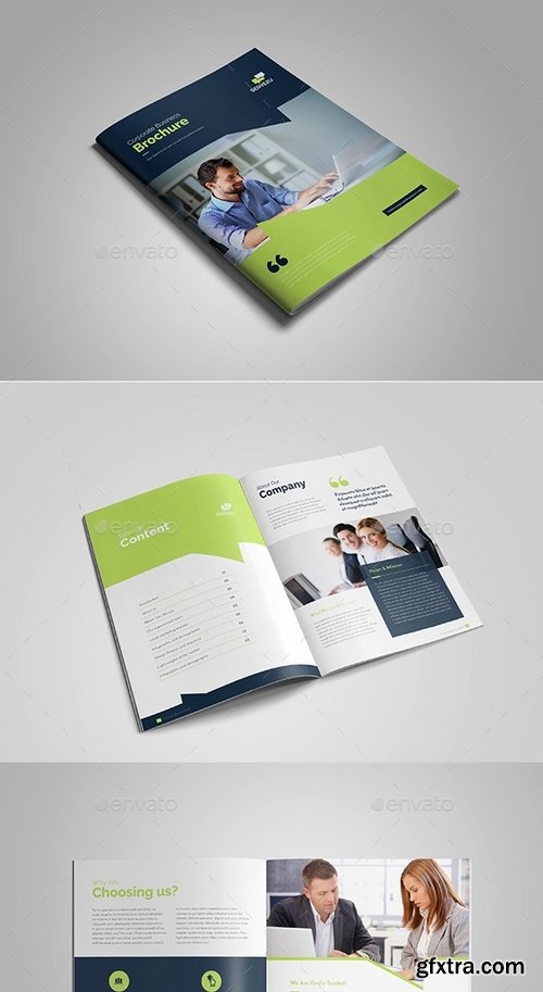 GraphicRiver - Professional Business Brochure V35 19248319