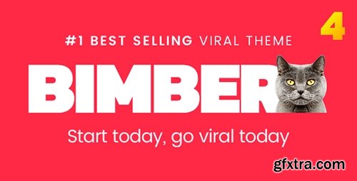 ThemeForest - Bimber v4.0.2 - Viral Magazine WordPress Theme - 14493994