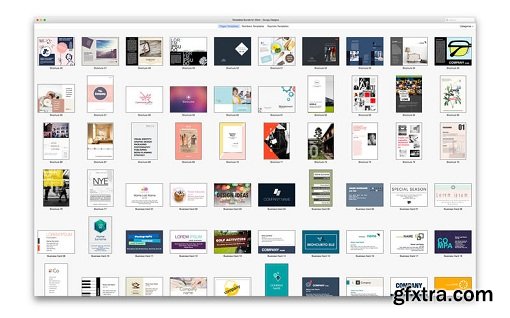 Templates Bundle for iWork - Templates Guru By Alungu 5.0 (Mac OS X)