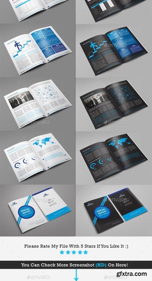 GraphicRiver - Annual Report Template_Indesign Layout_V1 8972144