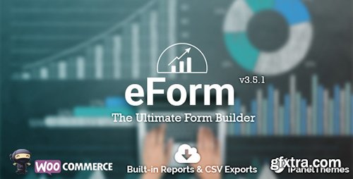 CodeCanyon - eForm v3.5.0 - WordPress Form Builder - 3180835