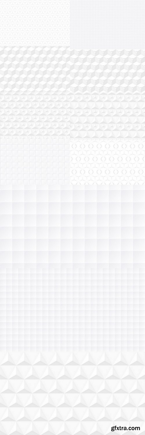 White seamless texture box pattern