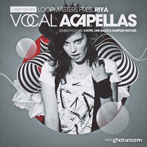 Loopmasters Riya Vocal Acapellas MULTiFORMAT-TZG