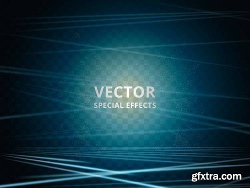 Vector Spotlights - Light Effects