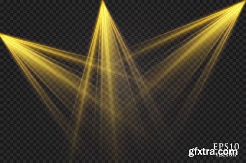 Vector Spotlights - Light Effects