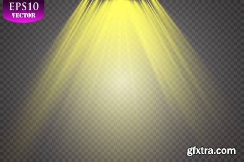 Vector Spotlights - Light Effects