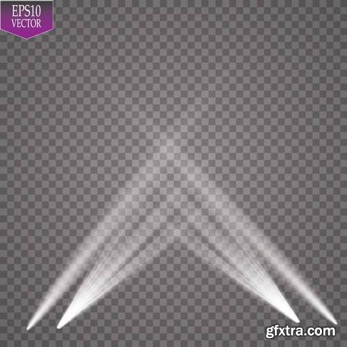 Vector Spotlights - Light Effects