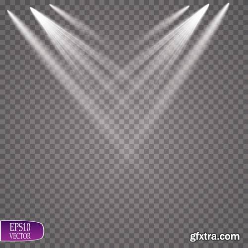 Vector Spotlights - Light Effects