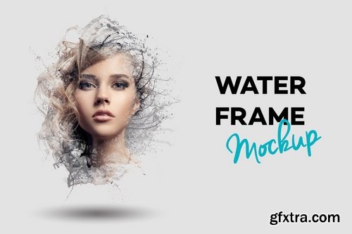 Water Frame Mockup