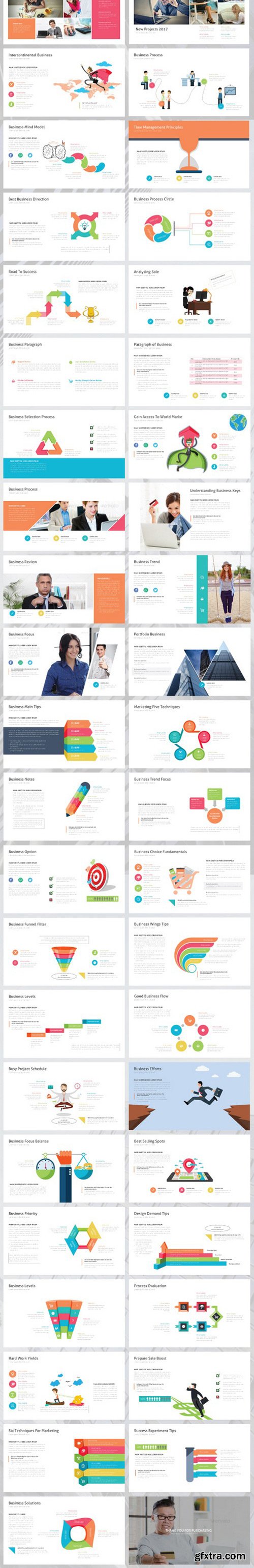 Graphicriver - Pitch Business Presentation 19392952