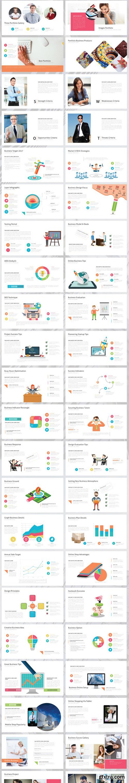 Graphicriver - Pitch Business Presentation 19392952