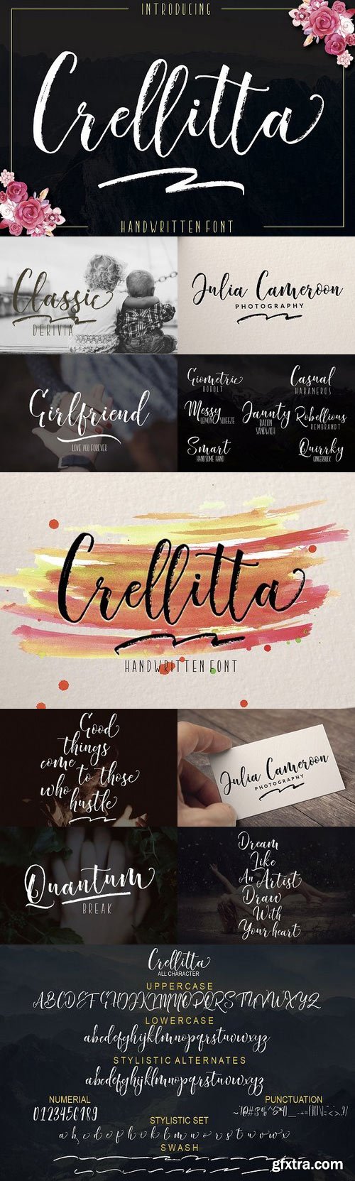 CM - Crellitta Script + Swash 1140085