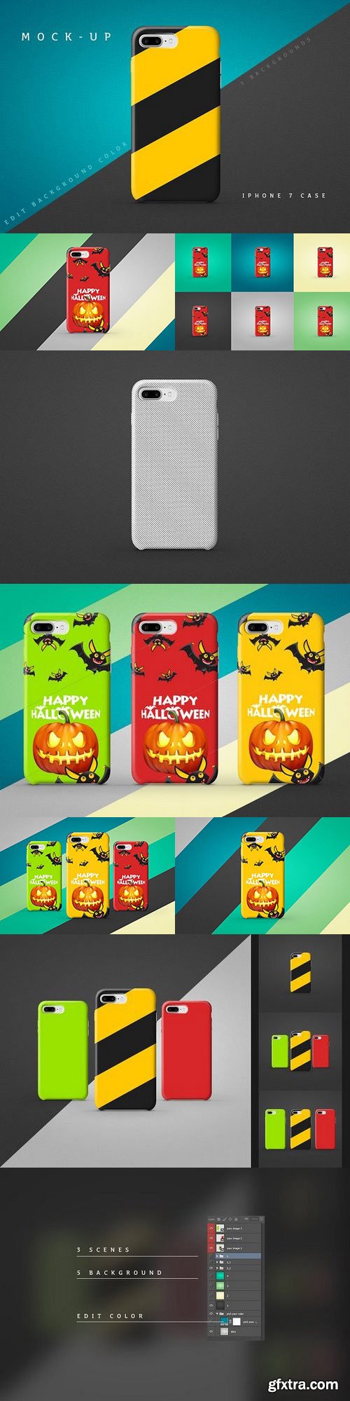 CM - Case Phone 7 Mockup 959579