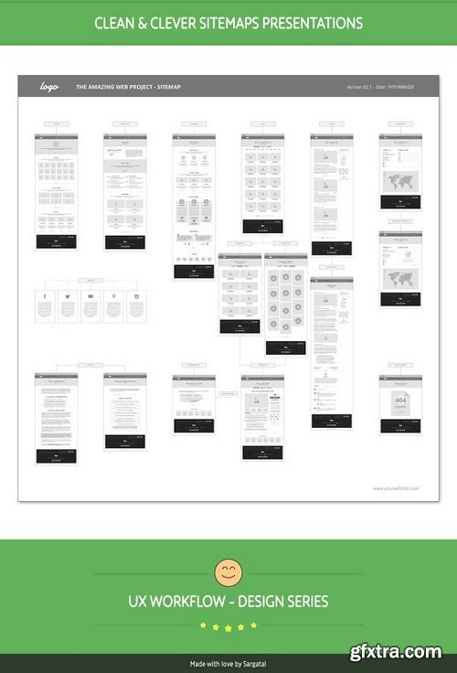 CM - Wireframe and Sitemap Creator 942697