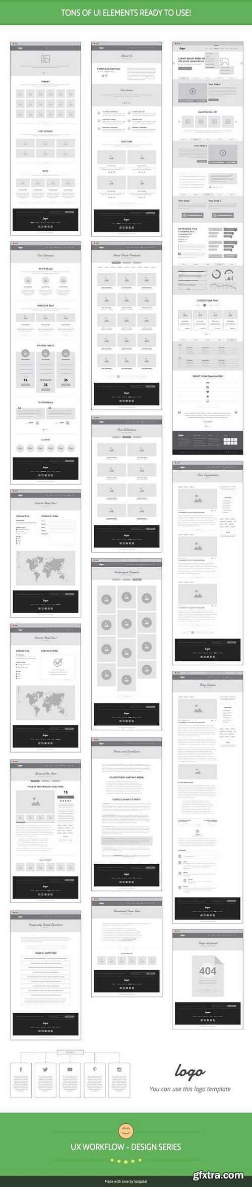 CM - Wireframe and Sitemap Creator 942697