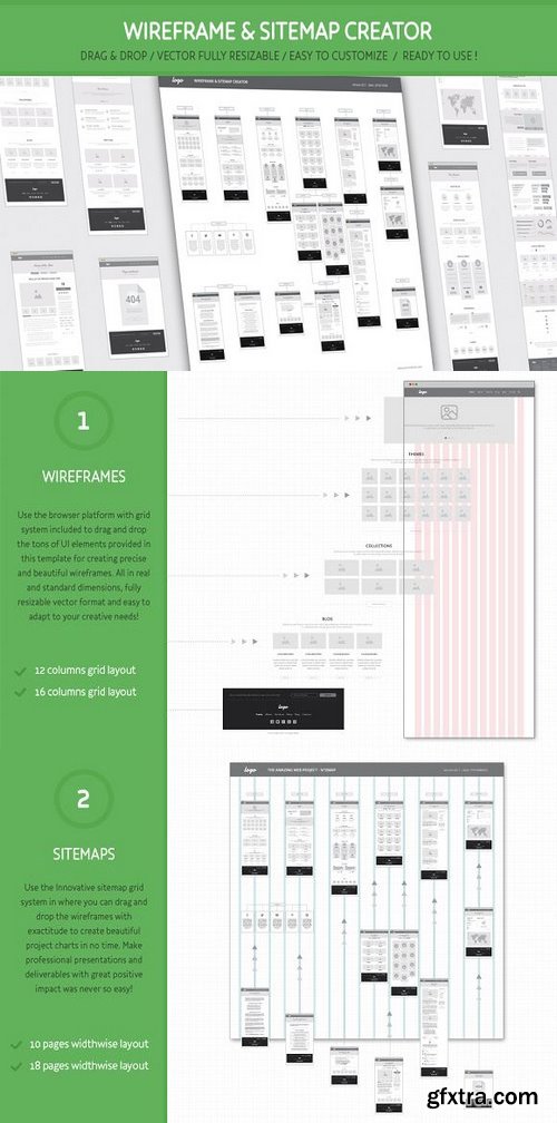 CM - Wireframe and Sitemap Creator 942697