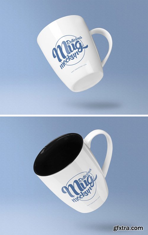 Coffee Mug Mockup, part 2