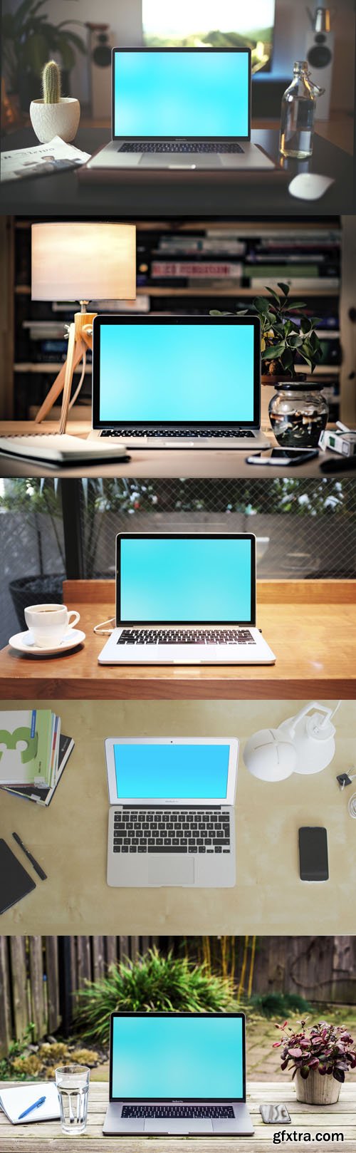 Macbook IMac Screen Display Mock-Up