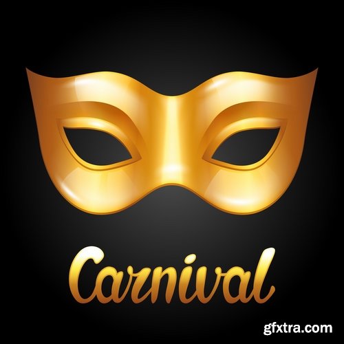 Collection carnival mask super hero pattern is an example of drawing clothes vector image 24 EPS