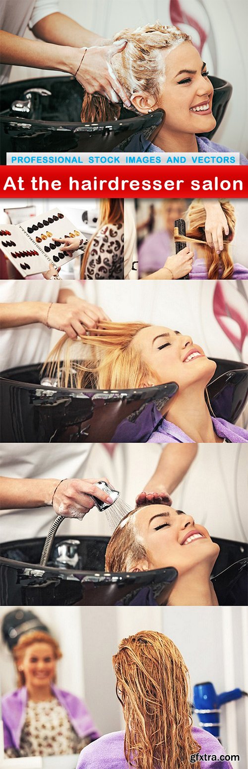 At the hairdresser salon - 6 UHQ JPEG