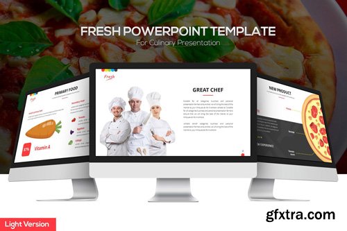 Fresh Powerpoint Template (Light Version)