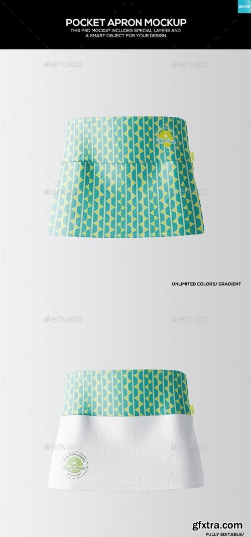 GraphicRiver - Pocket Apron Mockup 19443285