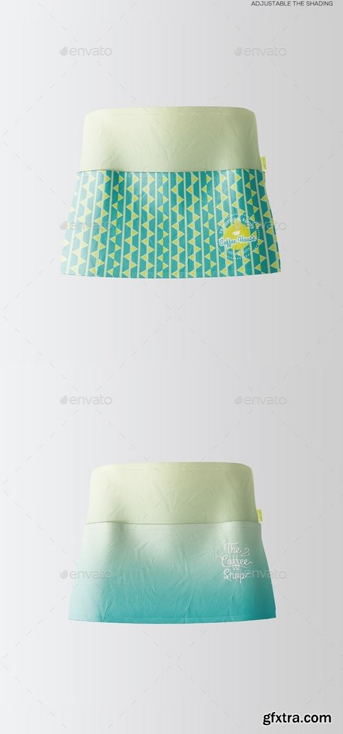 GraphicRiver - Pocket Apron Mockup 19443285