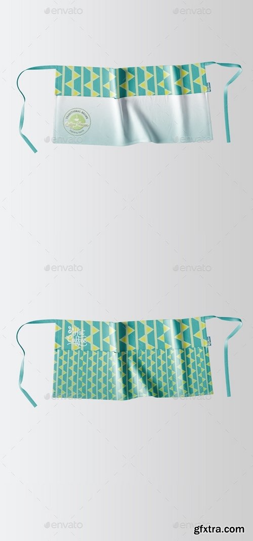 GraphicRiver - Pocket Apron Mockup 19443285