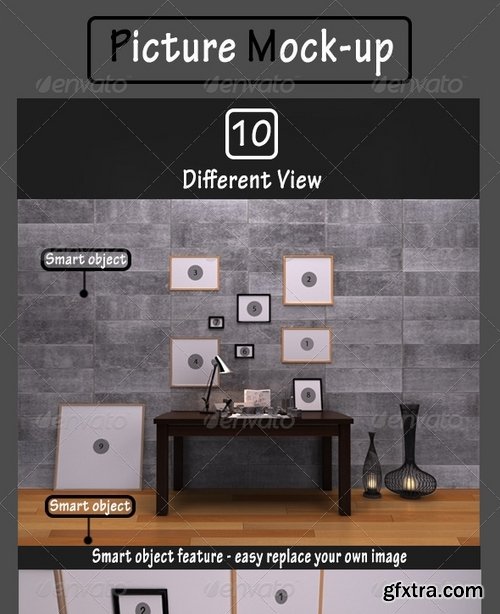 GraphicRiver - Picture Mockup 7139721