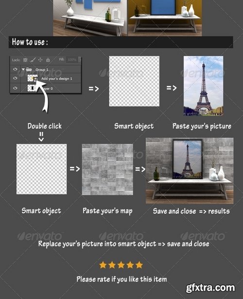 GraphicRiver - Picture Mockup 7139721