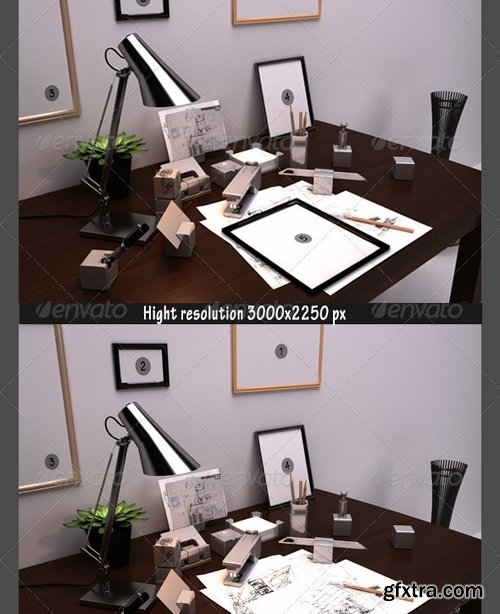 GraphicRiver - Picture Mockup 7139721