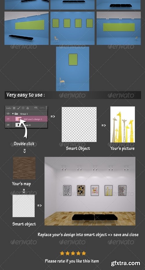 GraphicRiver - Exhibition Mockup 7167469