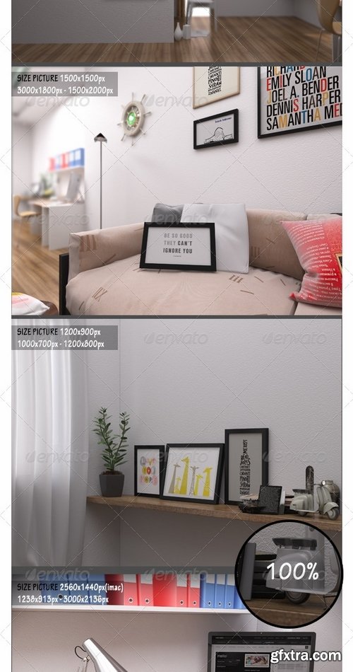 GraphicRiver - Frame Picture Mockup 7264300