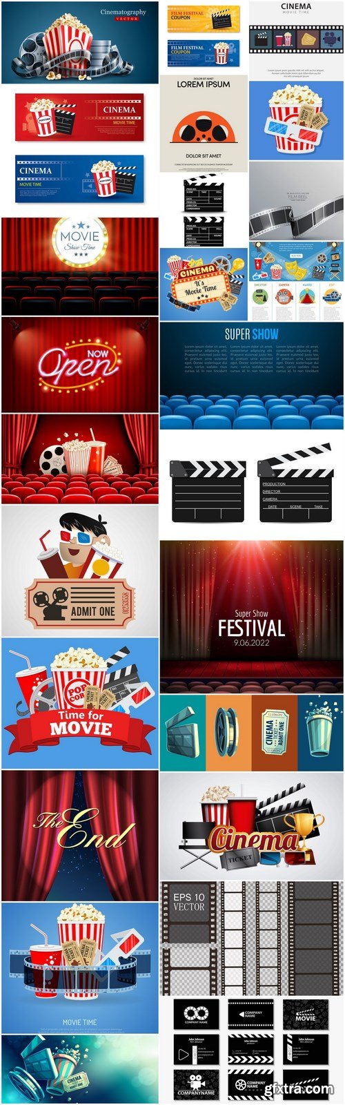 Cinema Movie - 25 Vector