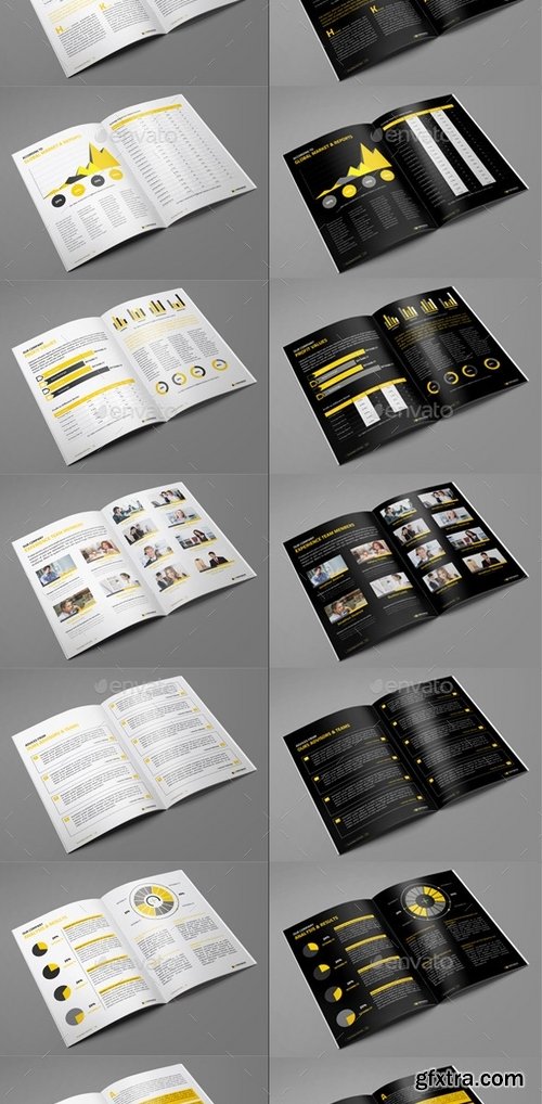 GraphicRiver - Annual Report Template_Indesign Layout_V2 9085410