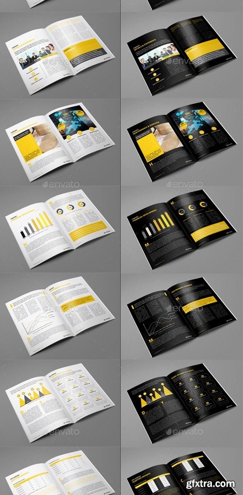 GraphicRiver - Annual Report Template_Indesign Layout_V2 9085410