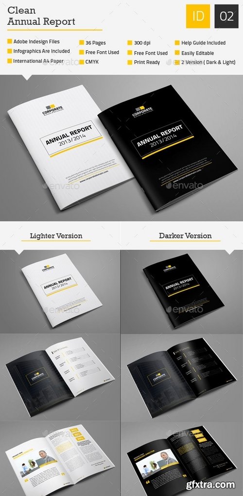 GraphicRiver - Annual Report Template_Indesign Layout_V2 9085410