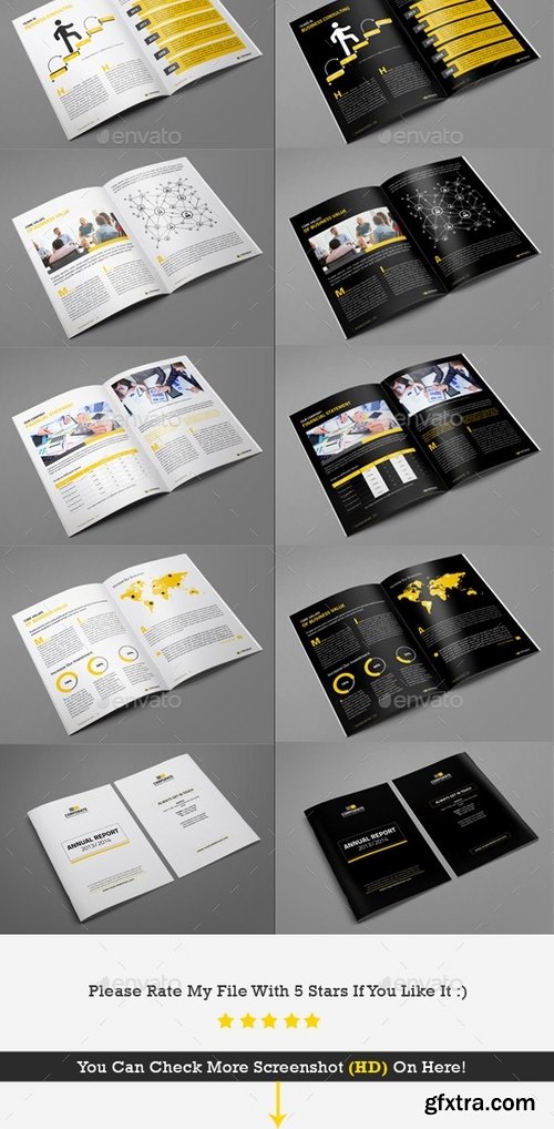 GraphicRiver - Annual Report Template_Indesign Layout_V2 9085410