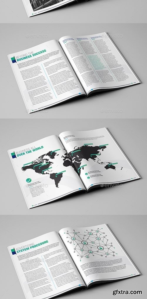 GraphicRiver - Annual Report Template_InDesign Layout_V5 13436335