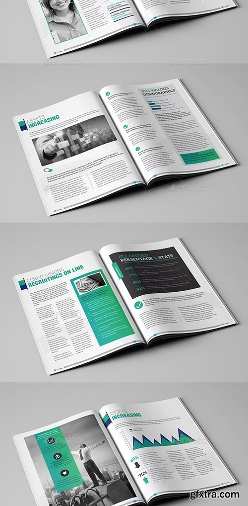 GraphicRiver - Annual Report Template_InDesign Layout_V5 13436335