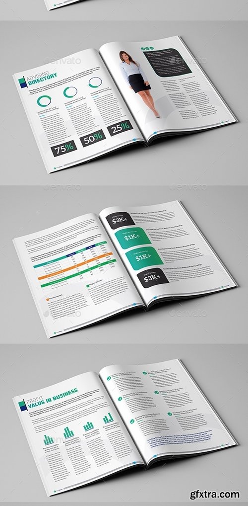 GraphicRiver - Annual Report Template_InDesign Layout_V5 13436335