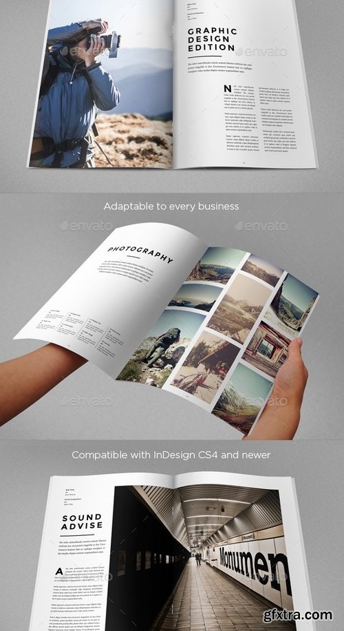 GraphicRiver - Minimal Style Magazine 8933496