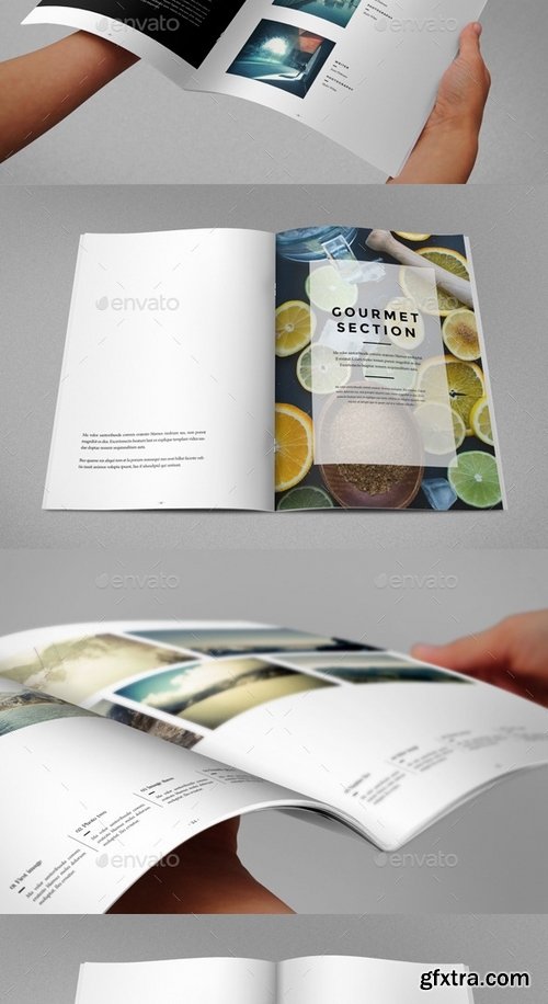 GraphicRiver - Minimal Style Magazine 8933496