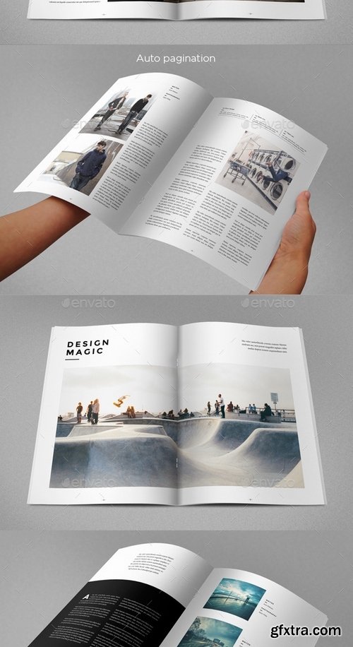 GraphicRiver - Minimal Style Magazine 8933496