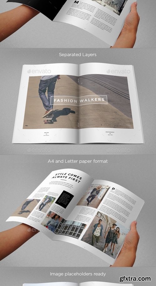 GraphicRiver - Minimal Style Magazine 8933496