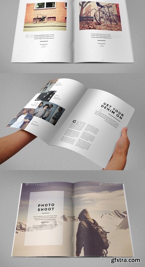 GraphicRiver - Minimal Style Magazine 8933496