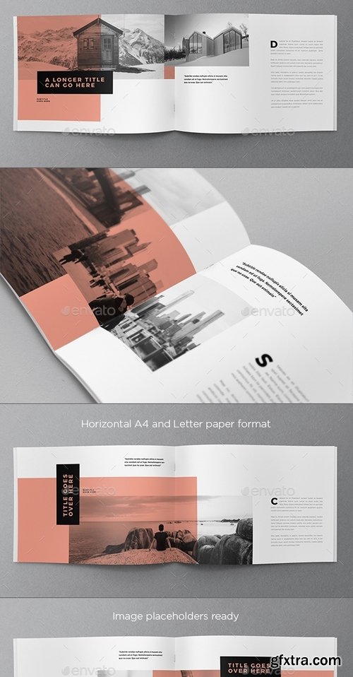 GraphicRiver - Minimal White Simple Brochure 17518923