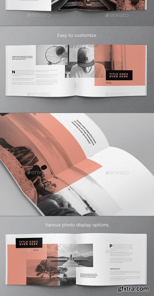 GraphicRiver - Minimal White Simple Brochure 17518923