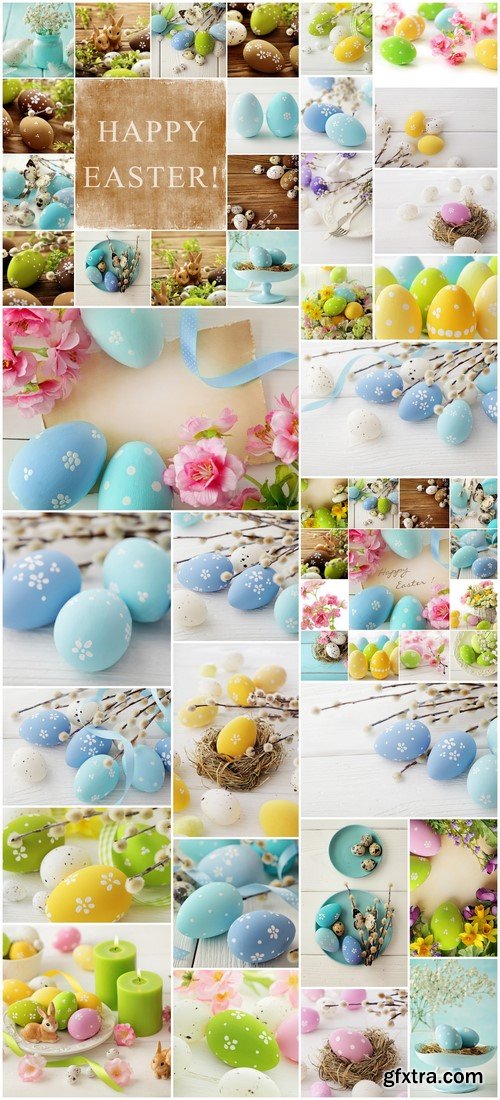 Easter collage 25X JPEG